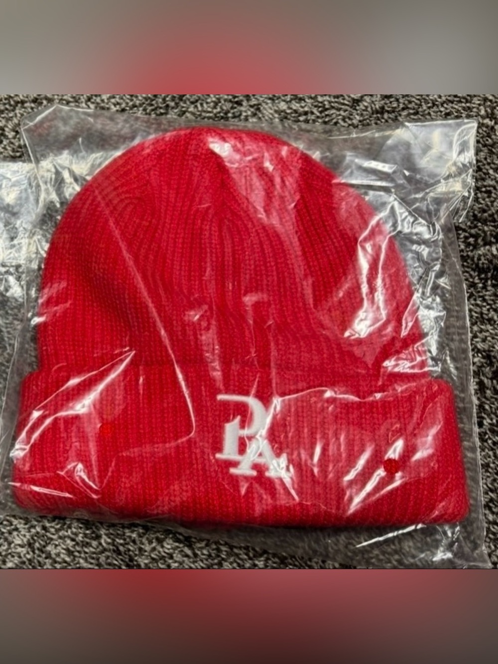 New P'tula winter hat